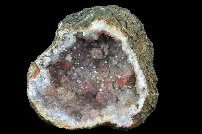 Amethyst Crystal Geode - Morocco #70683
